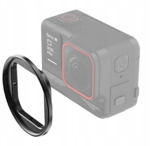 Adapter Uchwyt Mocowanie Na Gwint / Filtry 49 Mm 49mm Do Insta360 Ace Pro 2 / Pu758b - Akcesoria do kamer sportowych - miniaturka - grafika 1