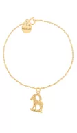 Bransoletki - Pozłacana bransoletka ze znakiem zodiaku Koziorożec - miniaturka - grafika 1