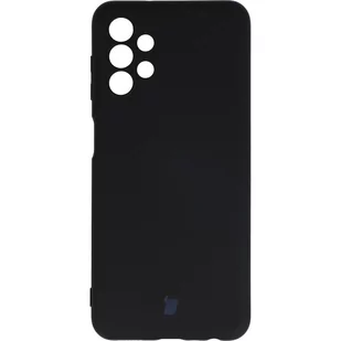 Bizon Etui Case Silicone Galaxy A13 4G czarne BCSGALA134GBK - Etui i futerały do telefonów - miniaturka - grafika 1