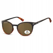 Okulary przeciwsłoneczne - Okulary Kocie Poliwęglan POLARYZACYJNE PRZECIWSŁONECZNE Damskie Panterkowe - Montana - miniaturka - grafika 1