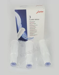 Jura 3x Filtr do ekspresu Claris White 870-uniw - Akcesoria i części do ekspresów do kawy - miniaturka - grafika 3