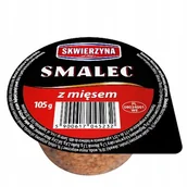 Pasty warzywne - Skwierzyna Smalec z Mięsem 105g - miniaturka - grafika 1