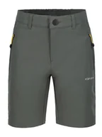 Spodenki damskie - Icepeak Szorty funkcyjne "Konz" w kolorze khaki - miniaturka - grafika 1