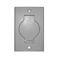 Akcesoria do odkurzaczy - Odk Centralny Gniazdo ssące standard JASNY SZARY - miniaturka - grafika 1