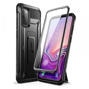 Supcase Etui UB Pro SP Galaxy S20 FE, czarne - Etui i futerały do telefonów - miniaturka - grafika 2