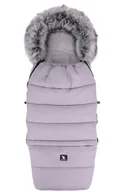 Akcesoria do wózków - CottonMoose Śpiworek Combi grey - miniaturka - grafika 1