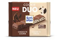 Czekolada - Ritter Sport DUO Cookie 218g - miniaturka - grafika 1