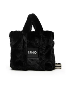 Liu Jo Torebka M Tote TF5270 E0374 Czarny - Torebki damskie - miniaturka - grafika 1