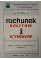 Finanse, księgowość, bankowość - Rachunek kosztów i wyników - miniaturka - grafika 1