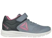 Buty dla chłopców - Buty dziecięce Reebok DV8730 RUSH RUNNER Szare - miniaturka - grafika 1