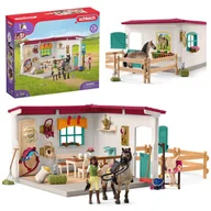 Figurki dla dzieci - Schleich Horse Club - Siodlarnia, pomieszczenie dla stajennego, figurki dla dzieci 5+ - miniaturka - grafika 1