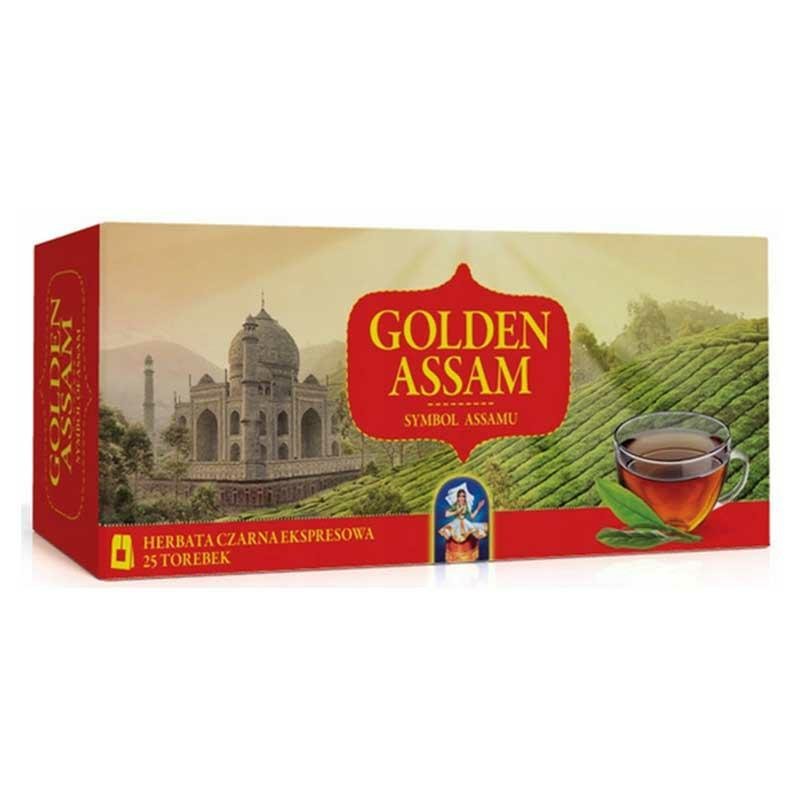 HERBATA CZARNA 25TB GOLDEN ASSAM 40G