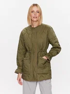 Kurtki damskie - Geox Kurtka przejściowa Eraklia W3520W-T2937 F3034 Zielony Regular Fit - miniaturka - grafika 1