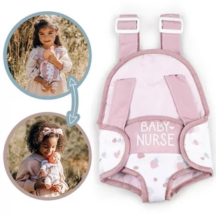 Baby Nurse Nosidełko dla lalki SMOBY - Akcesoria dla lalek - miniaturka - grafika 1