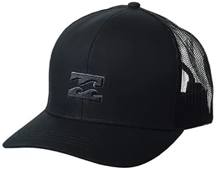 BILLABONG Męska całoroczna regulowana czapka z daszkiem z siatki z tyłu czapka z daszkiem, Stealth, Rozmiar uniwersalny - Czapki damskie - miniaturka - grafika 1