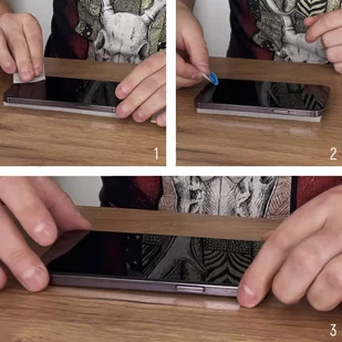 Wozinsky super wytrzymałe szkło hartowane Full Glue na cały ekran z ramką Case Friendly Apple iPhone 11 Pro Max / iPhone XS Max czarny - Szkła hartowane na telefon - miniaturka - grafika 11