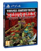 Powieści - cdp.pl Teenage Mutant Ninja Turtles Mutants in Manhattan PS4 - miniaturka - grafika 1