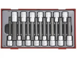 Zestaw nasadek trzpieniowych RIBE i XZN z chwytem 1/2" 15 szt. Tengtools TTRS15 - Zestawy narzędziowe - miniaturka - grafika 1