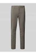 Spodnie męskie - Chinosy o kroju slim fit z mieszanki wiskozy model MARK - Only & Sons - miniaturka - grafika 1