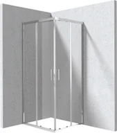 Kabiny prysznicowe - Deante Kabina prysznicowa prostokątna 80x90 cm Funkia Evo KYC_0089P - miniaturka - grafika 1