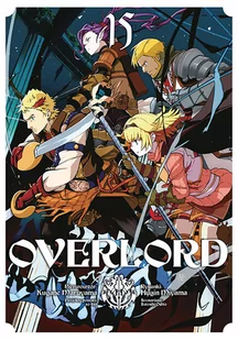Overlord Tom 15 - Komiksy dla młodzieży - miniaturka - grafika 1