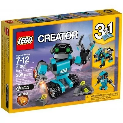 LEGO Creator Robot odkrywca 31062