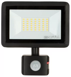 REFLEKTOR LED Z CZUJNIKIEM RUCHU AD-NL-6254BLR4 ADVITI - Akcesoria do monitoringu - miniaturka - grafika 1