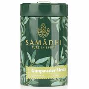 Herbata - Ekologiczna herbata zielona Gunpowder z Miętą 100g Samadhi - miniaturka - grafika 1