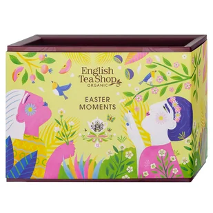 Zestaw Herbat Ekologicznych Easter Moments – 12 Piramidek, 3 Smaki - Herbata - miniaturka - grafika 1