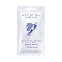 Dermika Sheet Mask maska na tkaninie kojąca pragnienie skóry 17g