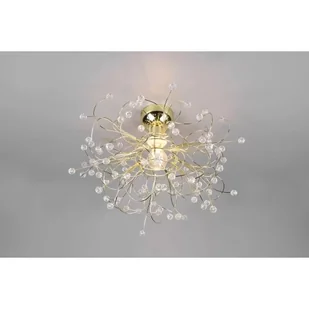 Trio Rl Marc R50721080 lampa stołowa lampka 1x25W E27 czarna/złota - Lampy stojące - miniaturka - grafika 2