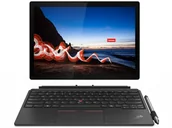 Laptopy 2w1 - Lenovo ThinkPad X12 Detachable Gen 2 Intel Core Ultra 5 134U Hybryda (2w1) 31,2 cm (12.3") Ekran dotykowy Full HD+ 16 GB LPDDR5x-SDRAM 512 GB SSD Wi-Fi 6E (802.11ax) Windows 11 Pro Czarny 21LK001LGE - miniaturka - grafika 1
