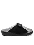 Kapcie męskie - Subu Kapcie Belt Szary - miniaturka - grafika 1