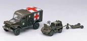 Modele do sklejania - Academy, U.S Ambulance & Tow Truck, Model do sklejania, 12+ - miniaturka - grafika 1