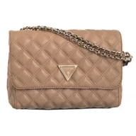 Torebki damskie - Torebka Giully 2 Cmprtmnt Cnvrtble Flp HWQG87 48200 Beige (GU618-b) Guess - miniaturka - grafika 1
