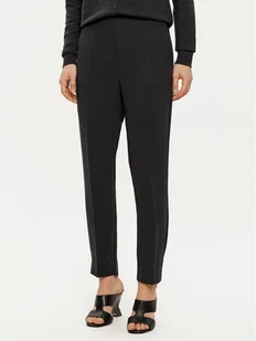 Tommy Hilfiger Chinosy WW0WW45450 Czarny Slim Fit - Spodnie damskie - miniaturka - grafika 1