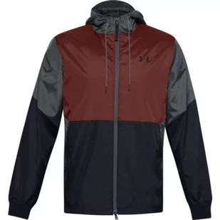Męska kurtka treningowa UNDER ARMOUR LEGACY WINDBREAKER - Kurtki i kamizelki sportowe męskie - miniaturka - grafika 1