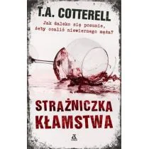Amber Strażniczka kłamstwa - T.A. Cotterell - Thrillery - miniaturka - grafika 2