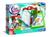 Zabawki kreatywne - Clementoni Crea Idea Szkoła rysunku 15238 - miniaturka - grafika 1