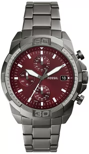 Zegarek Zegarek Fossil FS6017 BRONSON CHRONOGRAPH - Zegarki męskie - miniaturka - grafika 1