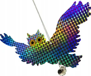 ODSTRASZACZ PTAKÓW HOLOGRAM SOWA W LOCIE OWL-H2 - Zwalczanie i odstraszanie szkodników - miniaturka - grafika 1