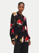 Koszule damskie - Desigual Koszula Nogoya 24WWCW15 Czarny Regular Fit - miniaturka - grafika 1