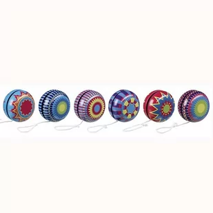 Goki Metalowe yoyo - - Zabawki zręcznościowe - miniaturka - grafika 1