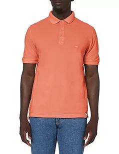 camel active Męska koszulka polo 4094613P09 z rękawami, Pomarańczowy (Orange Los 42), S - Koszulki męskie - miniaturka - grafika 1