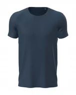 Koszulki męskie - Koszulka męska sportowa Stedman Active Sports-T Men ST8000 Navy Blue 3XL - miniaturka - grafika 1