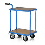 Wózki magazynowe - B2B Partner Wózek półkowy z rękojeścią CJ202 - miniaturka - grafika 1