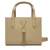 Torebki damskie - Torebka Valentino Divina VBS1R415G Beżowy - miniaturka - grafika 1