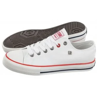 Trampki Białe NN274656 (BI549-a) Big Star - Trampki damskie - miniaturka - grafika 1