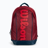 Tenis ziemny - Plecak tenisowy dziecięcy Wilson WR802380 Junior red/infrared - miniaturka - grafika 1