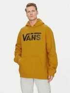 Bluzy męskie - Vans Bluza VN000HNXBL21 Żółty Relaxed Fit - miniaturka - grafika 1